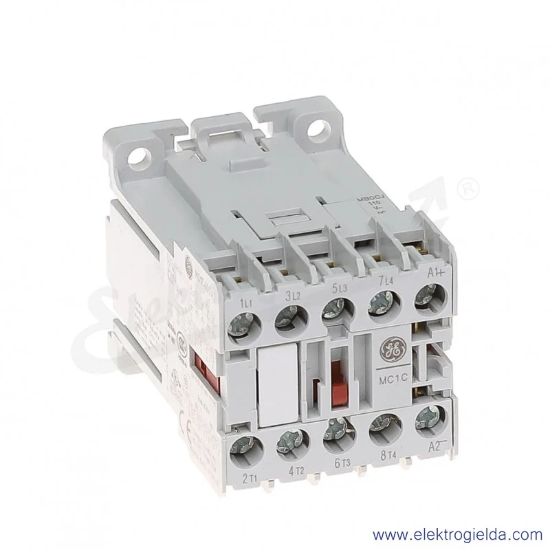 Stycznik MC1C400ATJ 110V DC, 4KW/400V AC-3, 20A AC-1, 4-polowy
