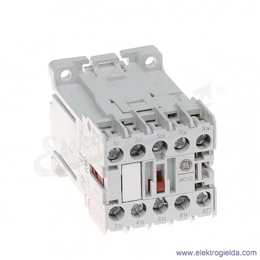 Stycznik MC1C400ATJ 110V DC, 4KW/400V AC-3, 20A AC-1, 4-polowy
