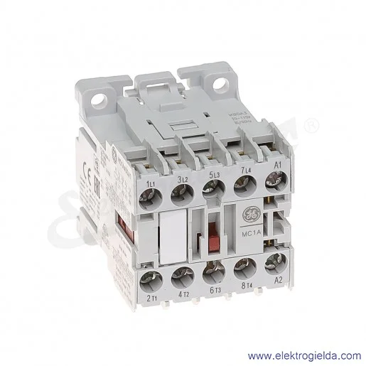 Stycznik MC1A400AT3 110V AC 50/60 HZ 4KW/400V AC-3, 20A AC-1, 4-polowy
