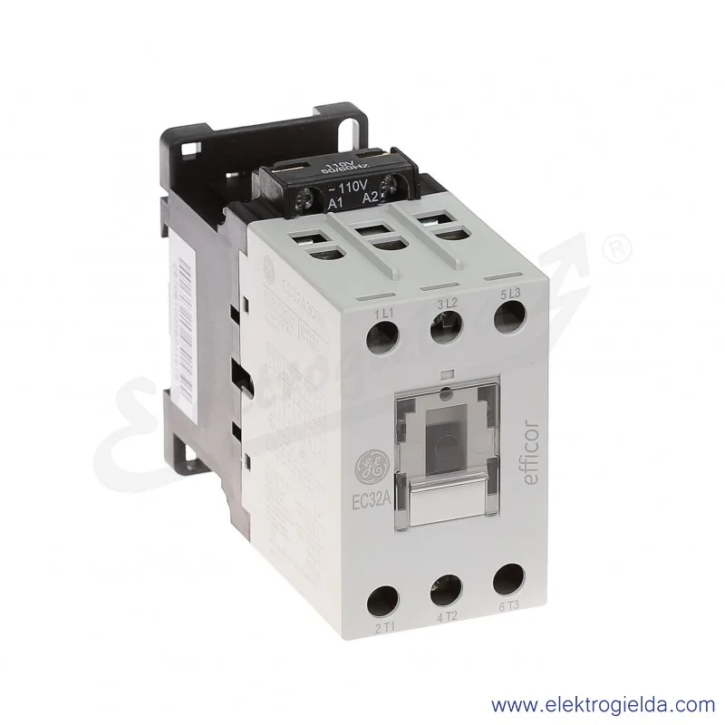 Stycznik EC32A300B110 110V AC 50/60 HZ, 15KW/400V AC-3, 60A AC-1, 3-polowy