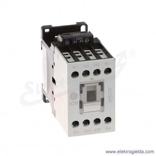 Stycznik EC25AB00B230 230V AC 50/60 HZ, 2NO+2NC, 11KW/400V AC-3, 45A AC-1, 4-polowy