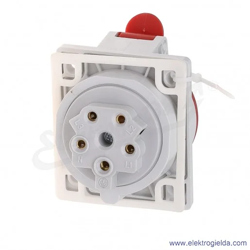 Gniazdo tablicowe 5x32A 3P+N+PE