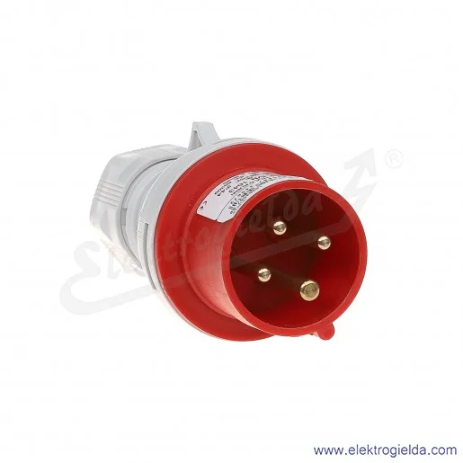Wtyczka siłowa 4x16A 3P+PE