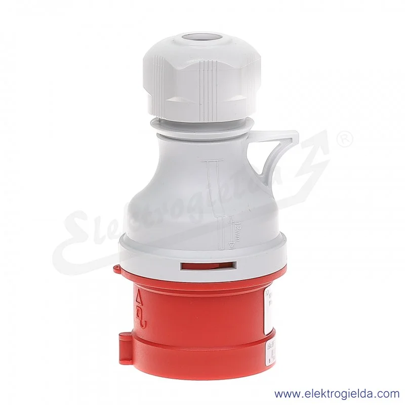 Wtyczka siłowa 5x16A 3P+N+PE