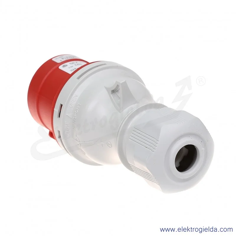 Wtyczka siłowa 4x32A 3P+PE