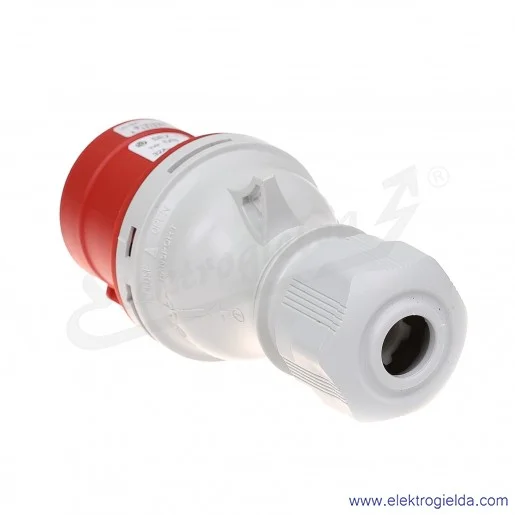 Wtyczka siłowa 4x32A 3P+PE