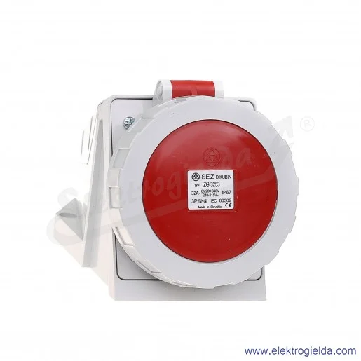 Gniazdo stałe 5x32A 3P+N+PE