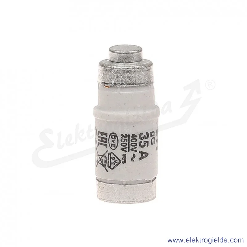 Wkładka bezpiecznikowa D02 35A gG 400VAC/250VDC