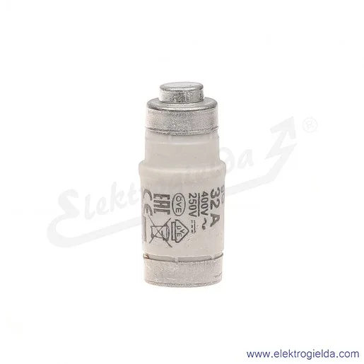 Wkładka bezpiecznikowa D02 32A gG 400VAC/250VDC