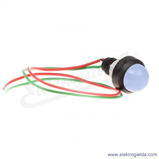 Lampka sygnalizacyjna LB-D20-24AC/DC niebieska LED 20mm 24VAC/DC