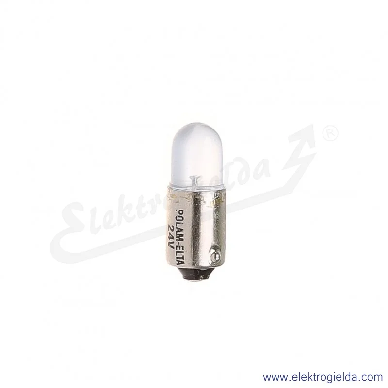 Żarówka LB-BA9S-24AC/DC niebieski LED 24VAC/DC