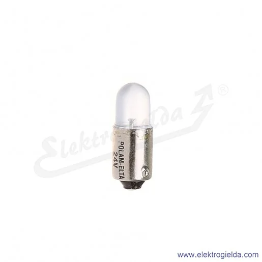 Żarówka LB-BA9S-24AC/DC niebieski LED 24VAC/DC