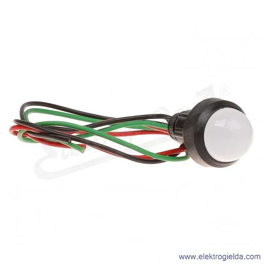 Lampka sygnalizacyjna LRG-D20-230AC czerwono-zielona LED 20mm 230VAC