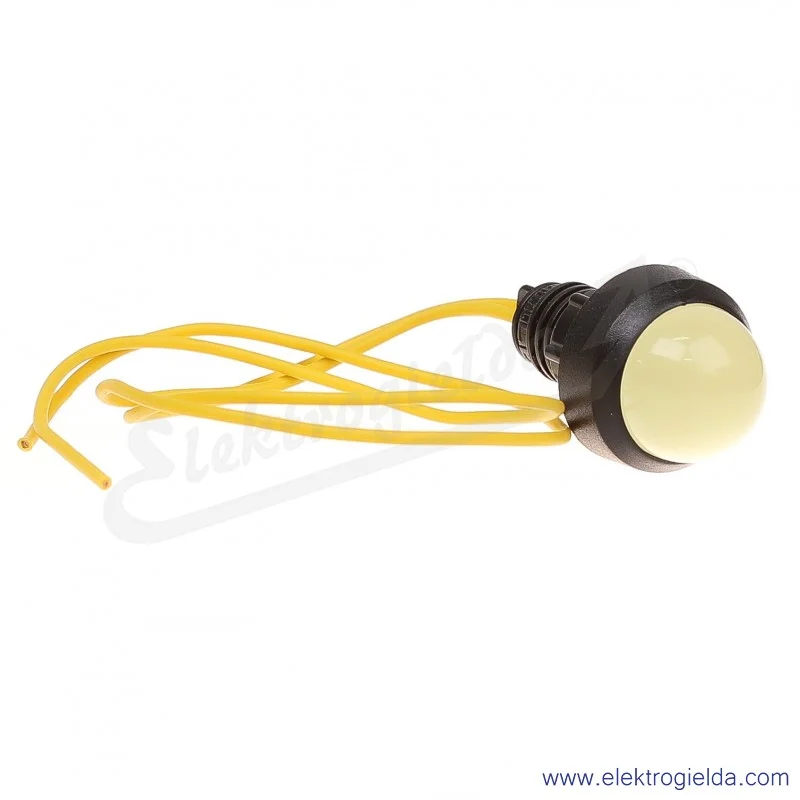 Lampka sygnalizacyjna LY-D20-230AC żółta LED 20mm 230VAC