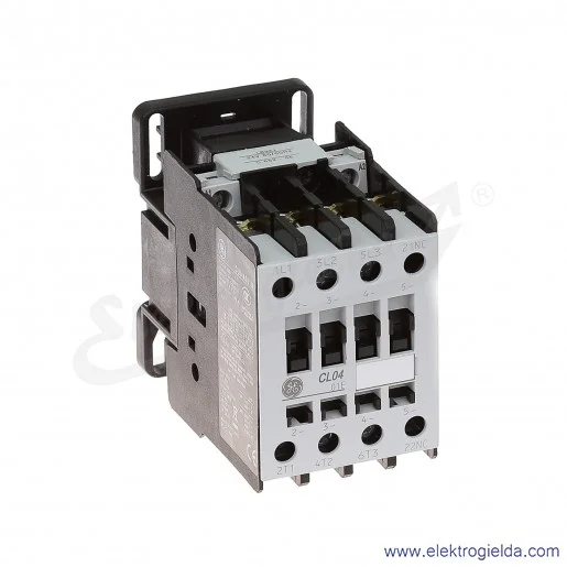 Stycznik CL04A301M1 24V AC 50/60 HZ, 1NC, 16KW/400V AC-3, 60A AC-1, 3-polowy