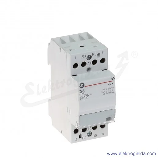 Stycznik modułowy CTX 24 22 230 U 24A 2NO+2NC 230V AC/DC