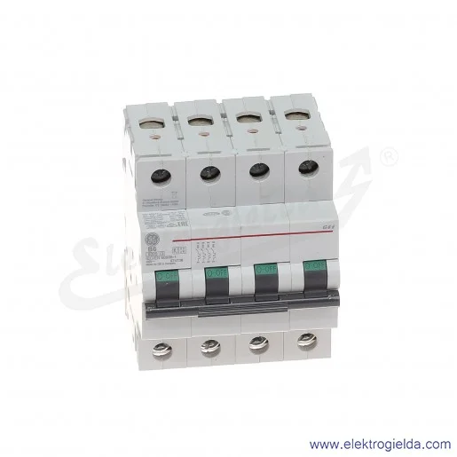 Wyłącznik nadprądowy G64B06 4P AC 6kA
