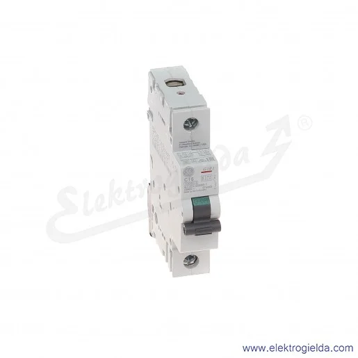 Wyłącznik nadprądowy G101C16 1P AC 10kA