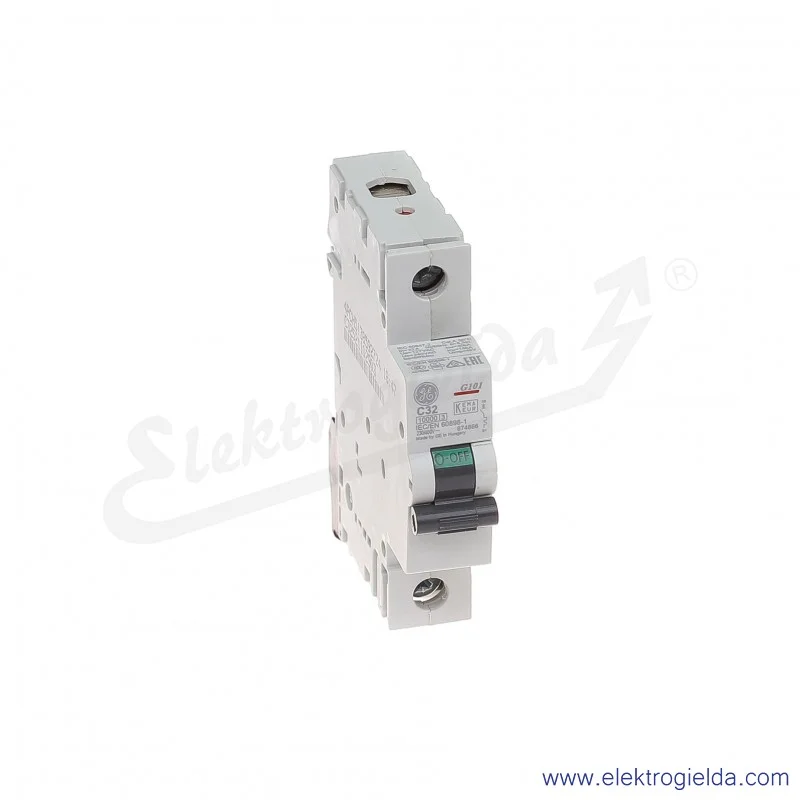 Wyłącznik nadprądowy G101C32 1P AC 10kA