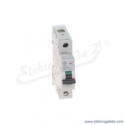 Wyłącznik nadprądowy G101C25 1P AC 10kA