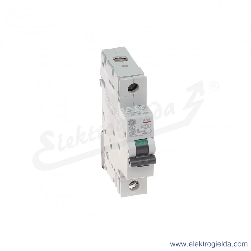 Wyłącznik nadprądowy G101C40 1P AC 10kA