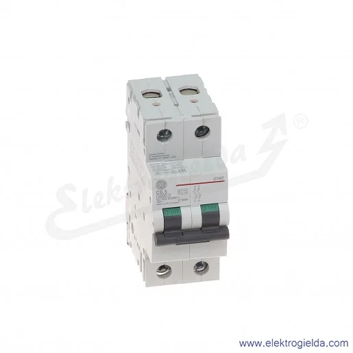 Wyłącznik nadprądowy G102C0,5 2P AC 10kA