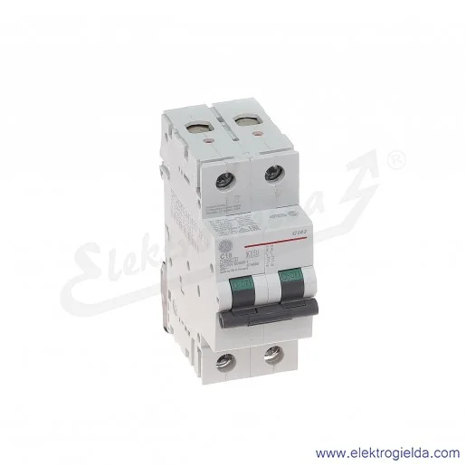 Wyłącznik nadprądowy G102C16 2P AC 10kA
