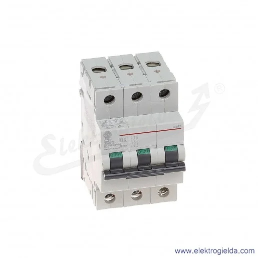 Wyłącznik nadprądowy G103C25 3P AC 10kA