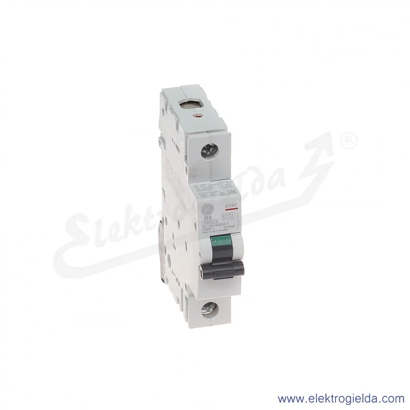 Wyłącznik nadprądowy G101B06 1P AC 10kA