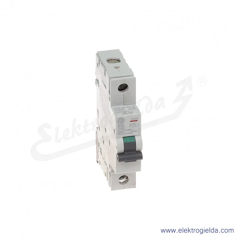 Wyłącznik nadprądowy G101B50 1P AC 10kA
