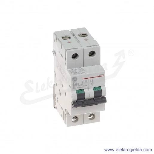 Wyłącznik nadprądowy G102B10 2P AC 10kA