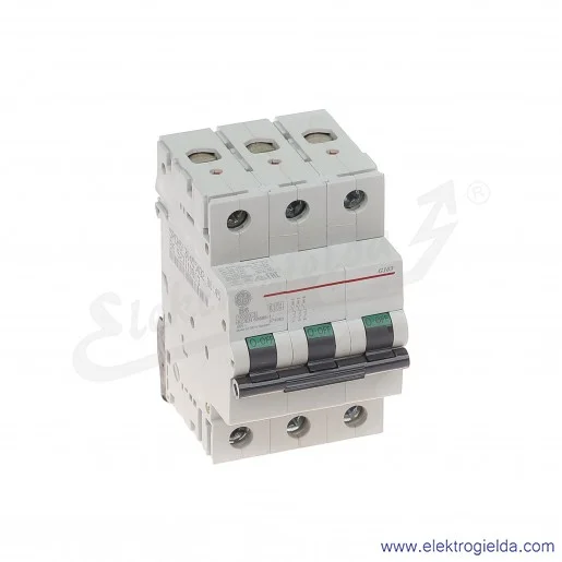 Wyłącznik nadprądowy G103B06 3P AC 10kA