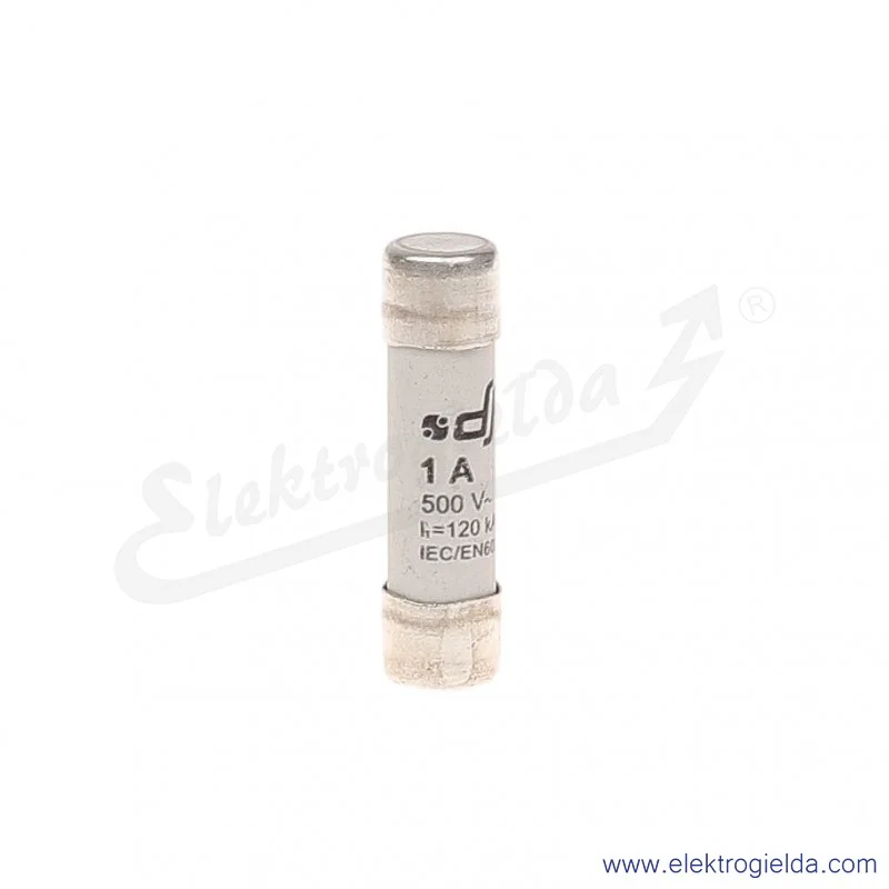 1038GG1 Wkładka bezpiecznikowa 10X38 1A gG 500V