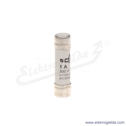 1038GG1 Wkładka bezpiecznikowa 10X38 1A gG 500V
