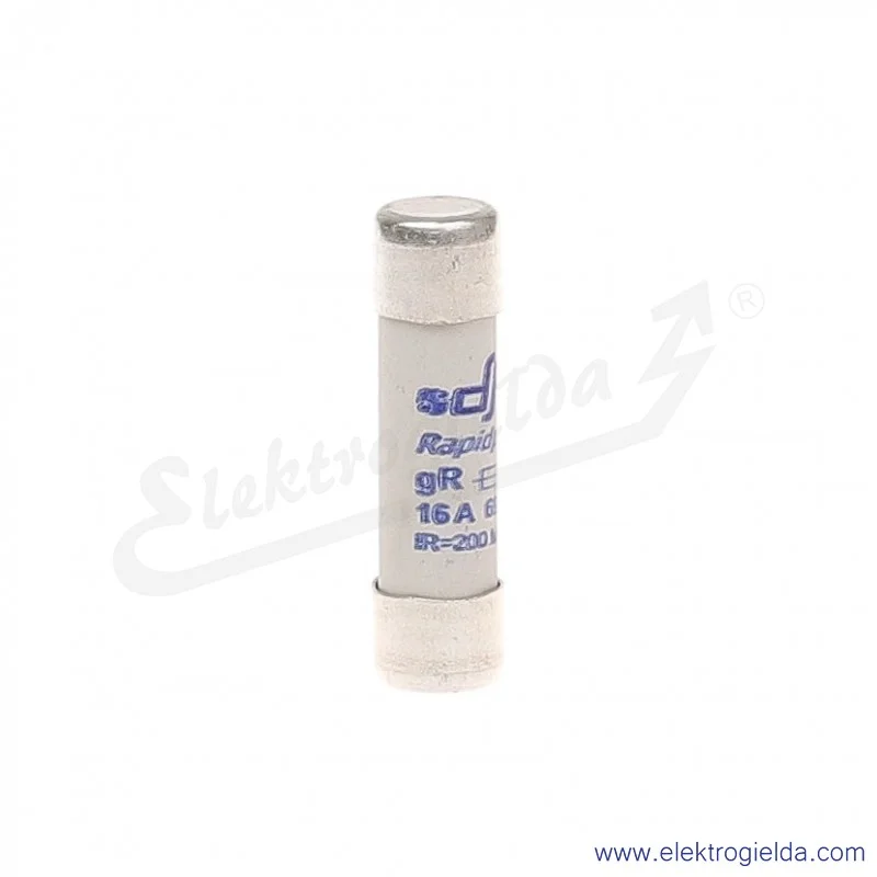 1038GR16 Wkładka bezpiecznikowa 10X38 16A gR 500V