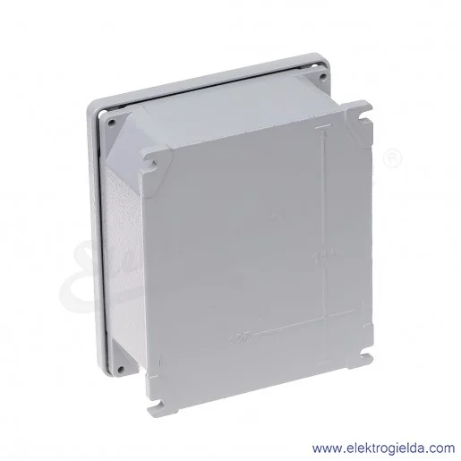 Obudowa seria Alubox 653.02 166x142x64 IP66 aluminiowa