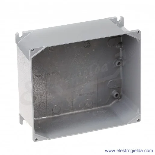Obudowa seria Alubox 653.03 192x168x80 IP66 aluminiowa