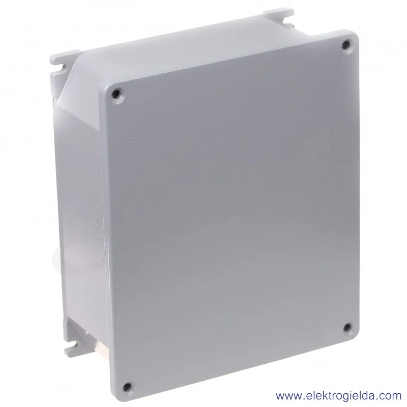 Obudowa seria Alubox 653.04 253x217x93 IP66 aluminiowa