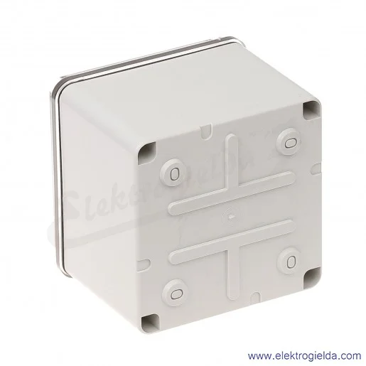 Obudowa seria SCABOX 686.424 100x100x80 mm IP56 przezroczyste wieczko