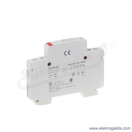 Styk pomocniczy EH04-20 2NO