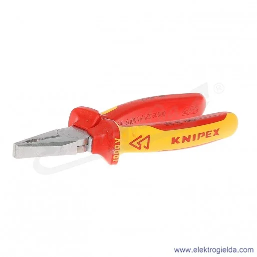 Szczypce 03 06 160 uniwersalne typu kombinerki chromowane izolowane 1000V