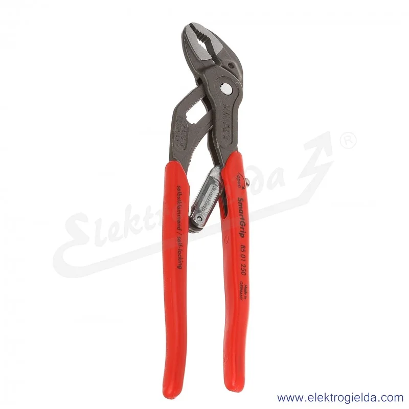 85 01 250 SmartGrip do rur automatyczną regulacją, zakres 32mm