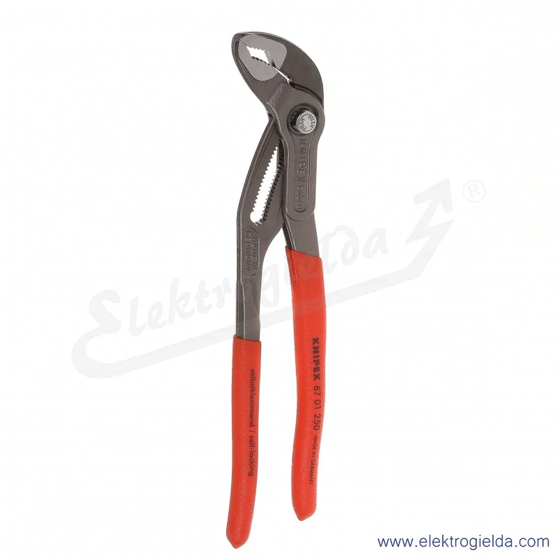 Szczypce 87 01 250 Cobra do rur zakres 50mm