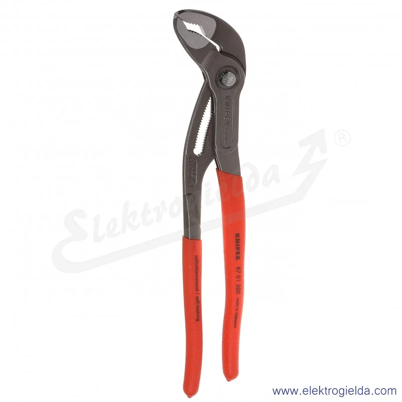 Szczypce 87 01 300 Cobra do rur zakres 70mm