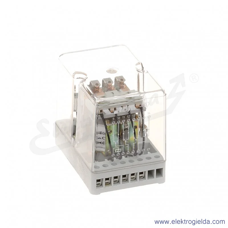 Przekaźnik przemysłowy RU400-1014-28-3024 4P 24VAC