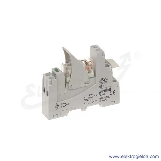 Przekaźnik interfejsowy PI85-24DC-OOLD 1P 24VDC moduł LD zielony