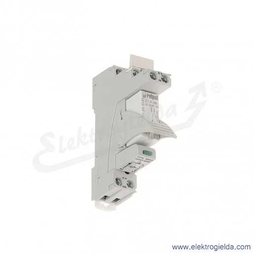 Przekaźnik interfejsowy PI85-230VAC-00LV 1P 230VAC moduł LV zielony Przekaźnik interfejsowy PI85-230VAC-00LV 1P 230VAC moduł LV zielony