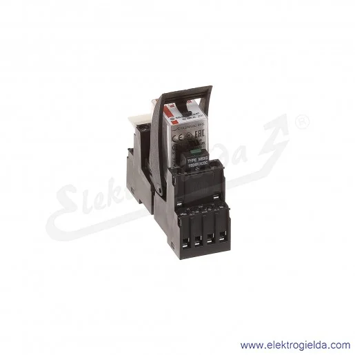 Przekaźnik interfejsowy PIR4-230VAC-M93G 4P 230VAC moduł LV zielony