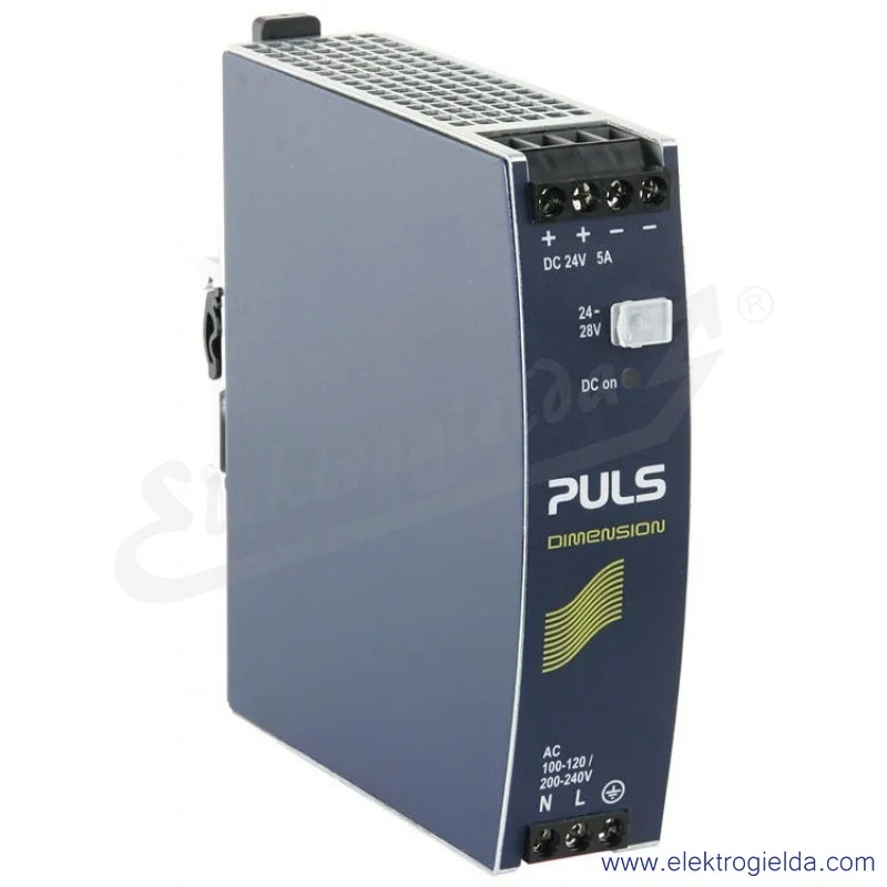 Zasilacz 1-fazowy CS3.241 ZASILACZ 100-240V AC/24-28V DC, 3A, seria Dimension C