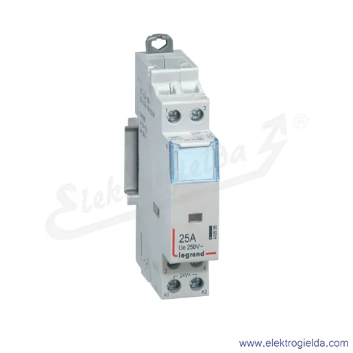 Stycznik 412523, SM425, 230V AC, 2Z, 25A Stycznik 412523, SM425, 230V AC, 2Z, 25A